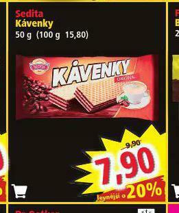 Norma Sedita kávenky nabídka