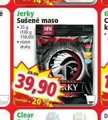 Norma Jerky sušené nabídka
