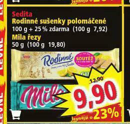 Norma Mila řezy nabídka