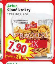 Norma Slané krekry nabídka