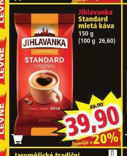 Norma Káva jihlavanka nabídka