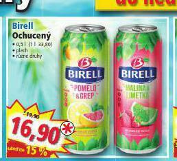 Norma Birell nealkoholické pivo nabídka