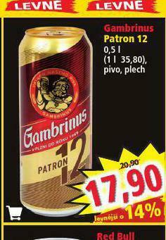 Norma Pivo gambrinus nabídka