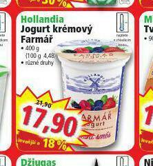 Norma Hollandia jogurt nabídka
