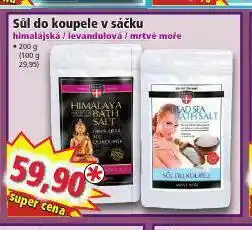 Sůl do koupele