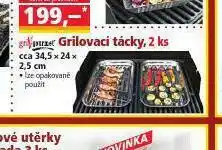 Grilovací tácky