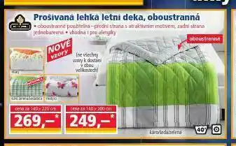 Norma Prošívaná deka nabídka