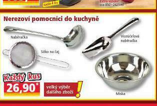 Norma Nerezoví pomocníci do kuchyně nabídka