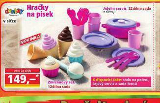 Norma Hračky na písek nabídka