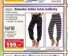 Norma Dámské lehké kalhoty nabídka