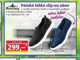Norma Páská lehká slip-on obuv nabídka