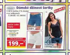 Norma Dámské džínové šortky nabídka