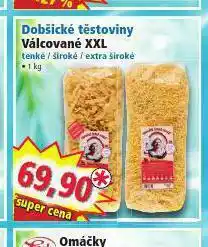 Norma Dobšické těstoviny nabídka