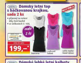 Norma Dámský top nabídka