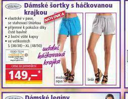 Norma Dámské šortky nabídka