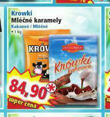 Norma Krowki mléčné karamely nabídka