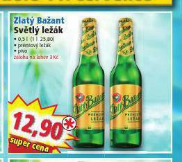 Norma Pivo zlatý bažant nabídka