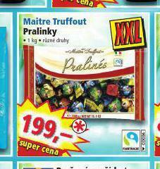 Norma Maitre truffout pralinky nabídka