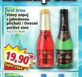 Norma Vinný nápoj s jahodovou příchutí nabídka