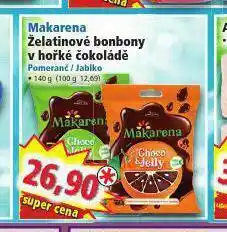 Norma Želatinové bonbony v hořké čokoládě nabídka