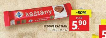Lidl Ledové kaštany nabídka