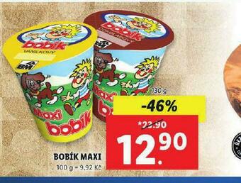 Lidl Bobík maxi nabídka