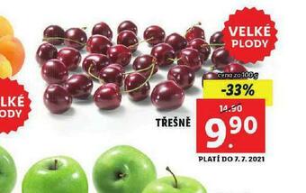 Lidl Třešně nabídka