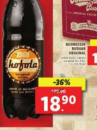 Lidl Kofola nabídka