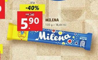 Lidl Milena nabídka