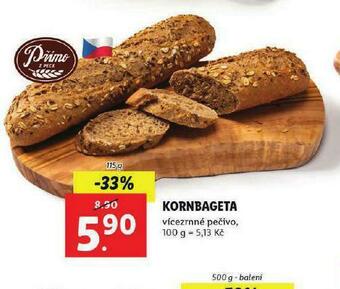 Lidl Kornbageta nabídka