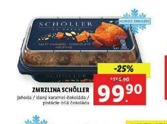 Lidl Zmrzlina scholler nabídka
