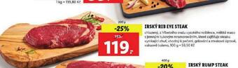 Lidl Irský rib eye steak nabídka