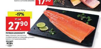 Lidl Pstruh lososovitý nabídka