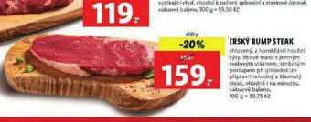 Lidl Irský rump steak nabídka