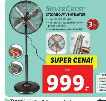 Lidl Stojanový ventilátor nabídka