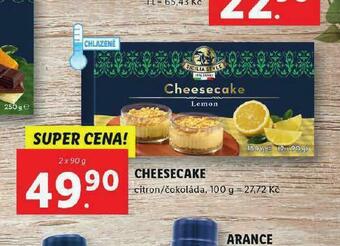 Lidl Cheesecake nabídka
