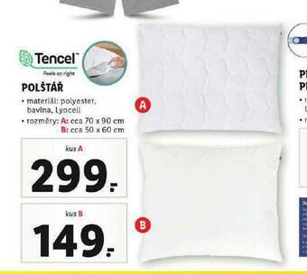 Lidl Polštář nabídka