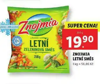 Lidl Znojmia letní směs nabídka