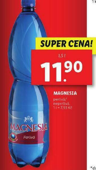 Lidl Magnesia nabídka