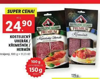 Lidl Uherák / křemešník / hermín nabídka