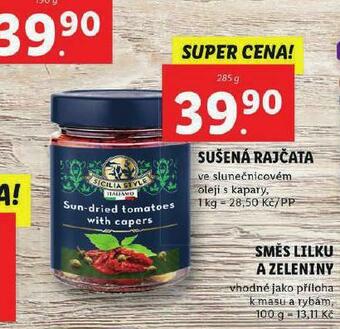 Lidl Sušená rajčata nabídka