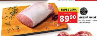 Lidl Vepřová pečeně nabídka