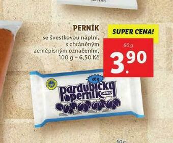 Lidl Perník nabídka
