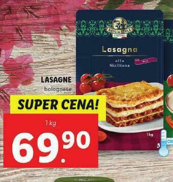 Lidl Lasagne nabídka
