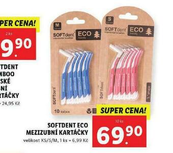 Lidl Mezizubní kartáčky nabídka