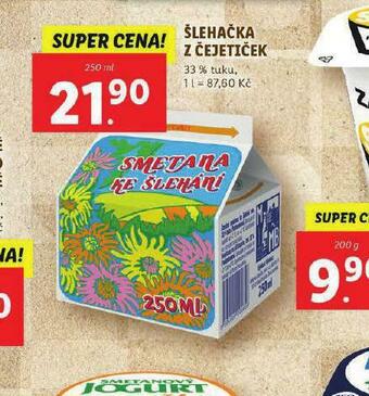 Lidl Šlehačka z čejetiček nabídka