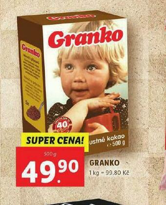 Lidl Granko nabídka
