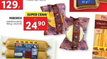 Lidl Parenica nabídka