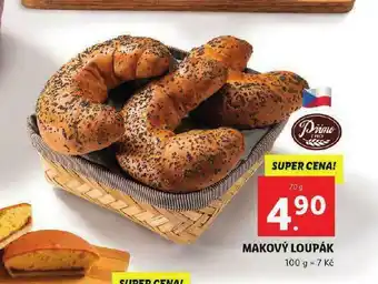 Lidl M akový loupák nabídka