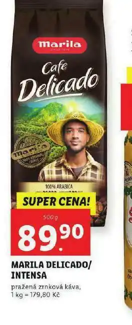 Marila delicado / intensa